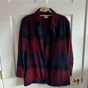 Marine Layer Flannel Shirt Jacket